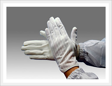 Cleanroom Products (INTERLOCK GLOVE)